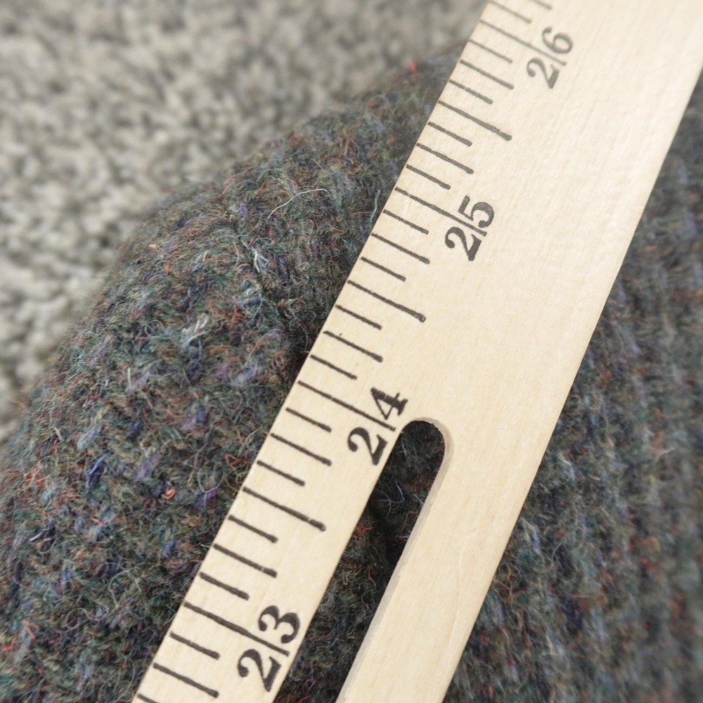 VTG Pendleton Blazer Mens 44 Gray Wool Tweed Elbow Patch Sport Coat Jacket USA - Picture 12 of 15